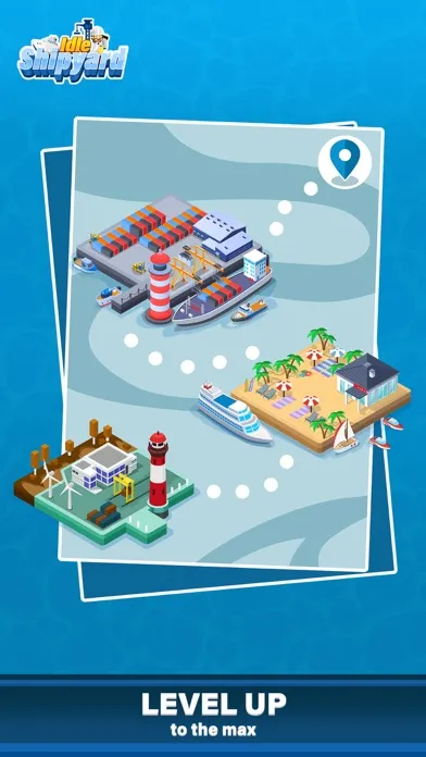 Captures d'écran de Idle Shipyard Tycoon